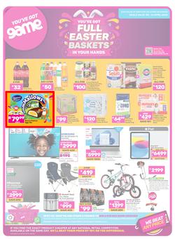 Game : You've Got Full Easter Baskets In Your Hands (8 April - 21 April 2025), page 1
