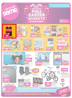 Game : You've Got Full Easter Baskets In Your Hands (8 April - 21 April 2025), page 1