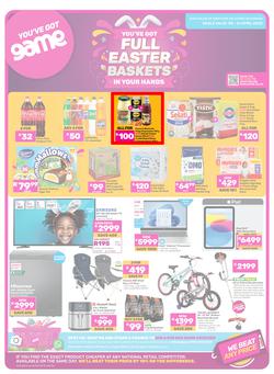 Game : You've Got Full Easter Baskets In Your Hands (8 April - 21 April 2025), page 1