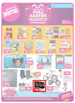 Game : You've Got Full Easter Baskets In Your Hands (8 April - 21 April 2025), page 1