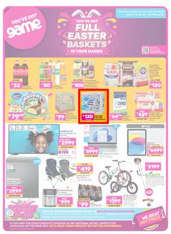 Game : You've Got Full Easter Baskets In Your Hands (8 April - 21 April 2025), page 1