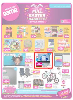 Game : You've Got Full Easter Baskets In Your Hands (8 April - 21 April 2025), page 1