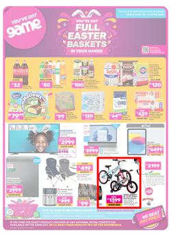 Game : You've Got Full Easter Baskets In Your Hands (8 April - 21 April 2025), page 1