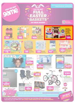 Game : You've Got Full Easter Baskets In Your Hands (8 April - 21 April 2025), page 1