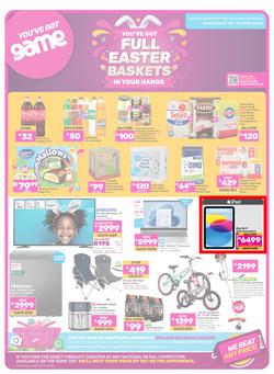 Game : You've Got Full Easter Baskets In Your Hands (8 April - 21 April 2025), page 1