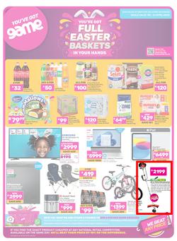 Game : You've Got Full Easter Baskets In Your Hands (8 April - 21 April 2025), page 1