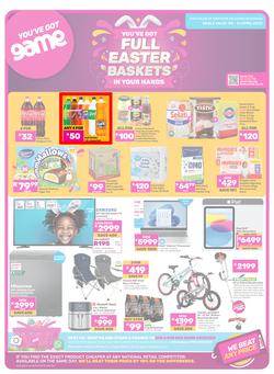 Game : You've Got Full Easter Baskets In Your Hands (8 April - 21 April 2025), page 1
