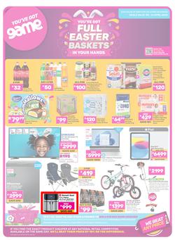 Game : You've Got Full Easter Baskets In Your Hands (8 April - 21 April 2025), page 1