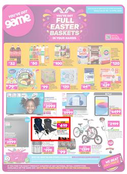 Game : You've Got Full Easter Baskets In Your Hands (8 April - 21 April 2025), page 1