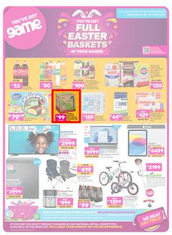 Game : You've Got Full Easter Baskets In Your Hands (8 April - 21 April 2025), page 1