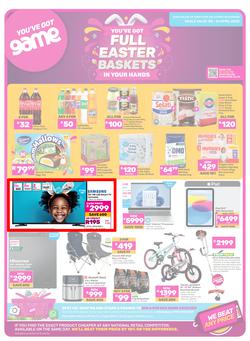 Game : You've Got Full Easter Baskets In Your Hands (8 April - 21 April 2025), page 1
