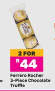 Ferrero Rocher 3 Piece Chocolate Truffle-For 2