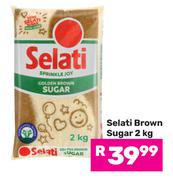 Selati Brown Sugar-2Kg