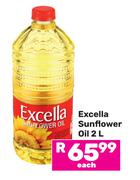 Excella Sunflower Oil-2L Each    