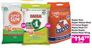 Super Sun Super Maize Meal Or Iwisa Super Maize Meal Or Nyala Super Maize Meal 10Kg-Each