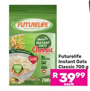Futurelife Instant Oats Classic-700g Each