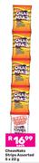 Cheas Naks Strips Assorted-5 x 22g Each
