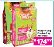 Vitagen Dog Food Assorted-6-8Kg Each