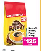 Nescafe Ricoffy Pouch-800g Each
