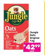 Jungle Oats Original-1Kg Each