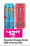 Monster Energy Drink Assorted-500ml Each