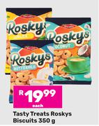 Tasty Treats Roskys Biscuits-350g Each