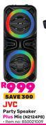 JVC Party Speaker Plus Mic N2124PB