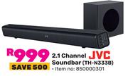 JVC 2.1 Channel Soundbar TH-N333B