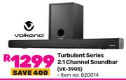 Volkano Turbulent Series 2.1 Channel Soundbar VK-3905