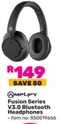 Amplify Fusion Series V3.0 Bluetooth Headphones