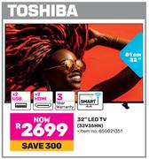 Toshiba 81cm (32") LED TV 32V35MN