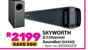 Skyworth 2.1 Channel Soundbar SS330