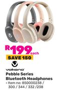 Volkano Pebble Series Bluetooth Headphones-Each