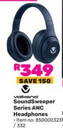 Volkano Sound Sweeper Series ANC Headphones