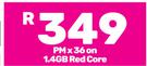 Huawei Nova 13i Smartphone-On 1.4GB Red Core