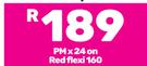 Honor X5b Plus Smartphone-On Red Flexi 160