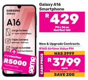 Samsung Galaxy A16 Smartphone-Each