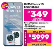 Huawei Nova 13i Smartphone-Each
