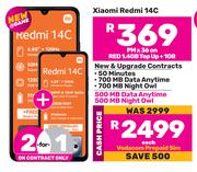 Xiaomi Redmi 14C Smartphone-Each
