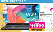 MSI Modern 14 Intel Core i7 Processor