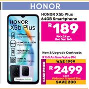 Honor X5b Plus Smartphone-Each