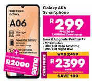 Samsung Galaxy A06 Smartphone-Each