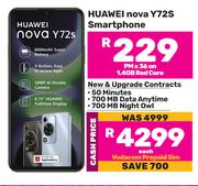 Huawei Nova Y72s Smartphone-Each
