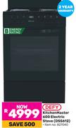 Defy Kitchen Master 600 Electric Stove DSS612
