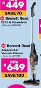 Bennett Read Aerovac 2.0 Vacuum Cleaner