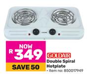Goldair Double Spiral Hotplate