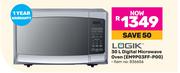 Logik 30L Digital Microwave Oven EM9P03FF-P00