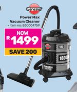 Genesis Power Max Vacuum Cleaner