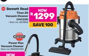 Bennett Read Titan 20 Vacuum Cleaner HVC220