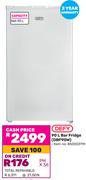 Defy 90L Bar Fridge DBF90W